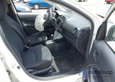 2017 Mitsubishi Mirage G4 Es z USA, uszkodzony, nr VIN ML32F3FJ6HHF08999